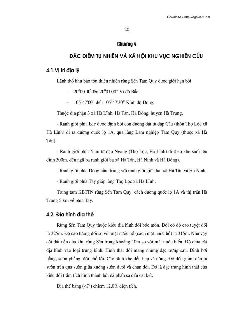 image for page Nghiên cứu các giải pháp quản lý côn trùng trong khu bảo tồn thiên Thiên rừng sến tam qui hà trung thanh hoá