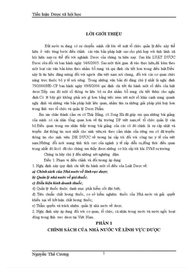 image for page Dược xã hội học