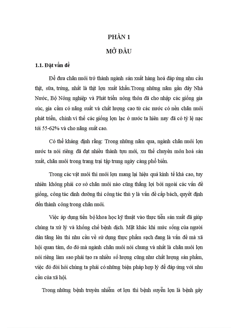 image for page Nghiên cứu một số đặc điểm bệnh lý của bệnh viêm phổi ở lợn do Mycoplasma tại một số vùng phụ cận Hà Nội và biện pháp phòng trị