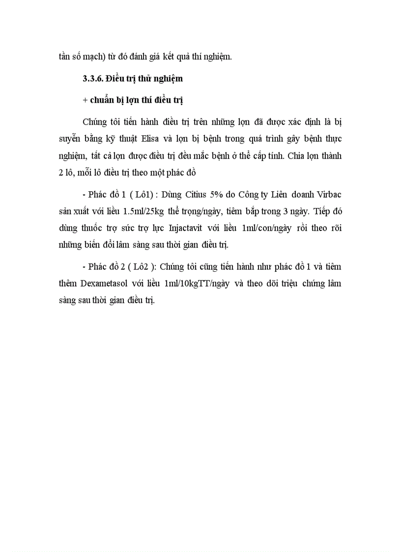 image for page Nghiên cứu một số đặc điểm bệnh lý của bệnh viêm phổi ở lợn do Mycoplasma tại một số vùng phụ cận Hà Nội và biện pháp phòng trị