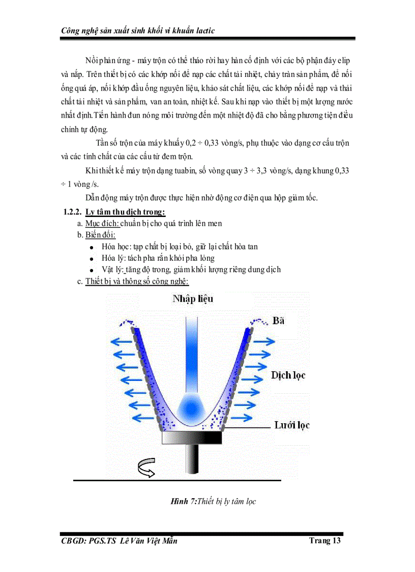 image for page Công nghệ lên men sản xuất sinh khối vi khuẩn lactic