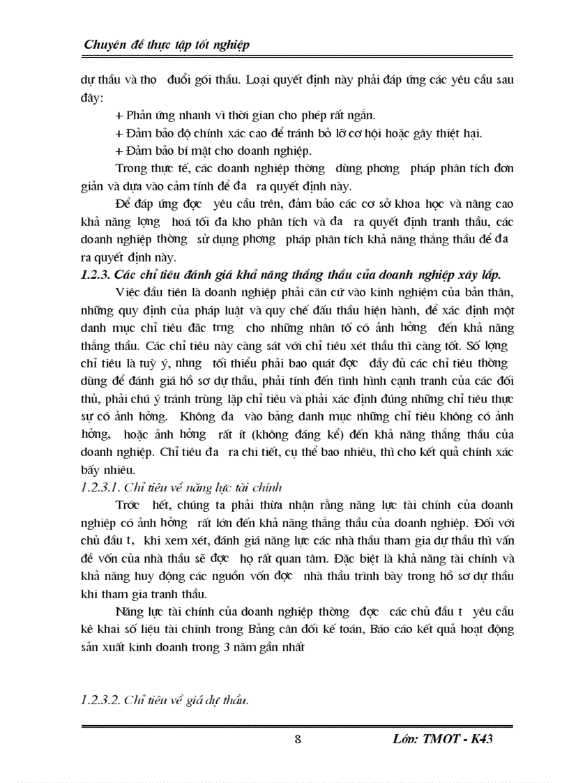 image for page Một số giảI pháp nhằm nâng cao khả năng thắng thầu của Công ty xây dựng Hồng Hà