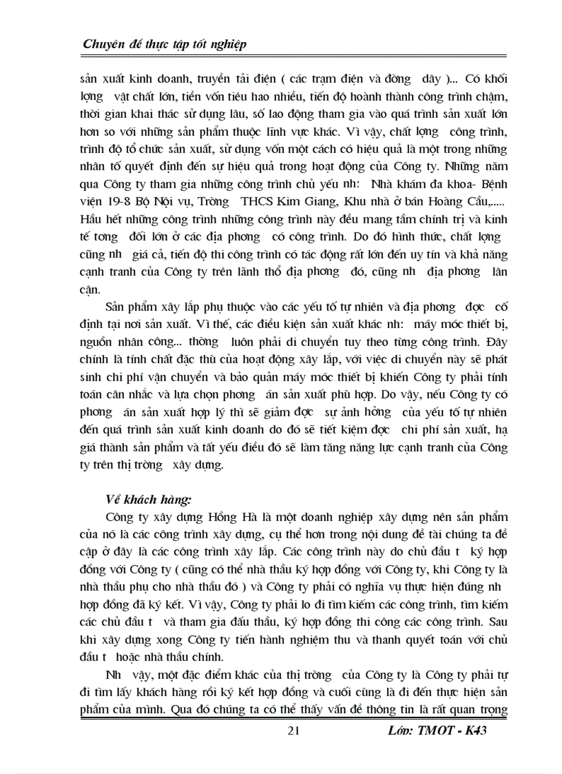 image for page Một số giảI pháp nhằm nâng cao khả năng thắng thầu của Công ty xây dựng Hồng Hà
