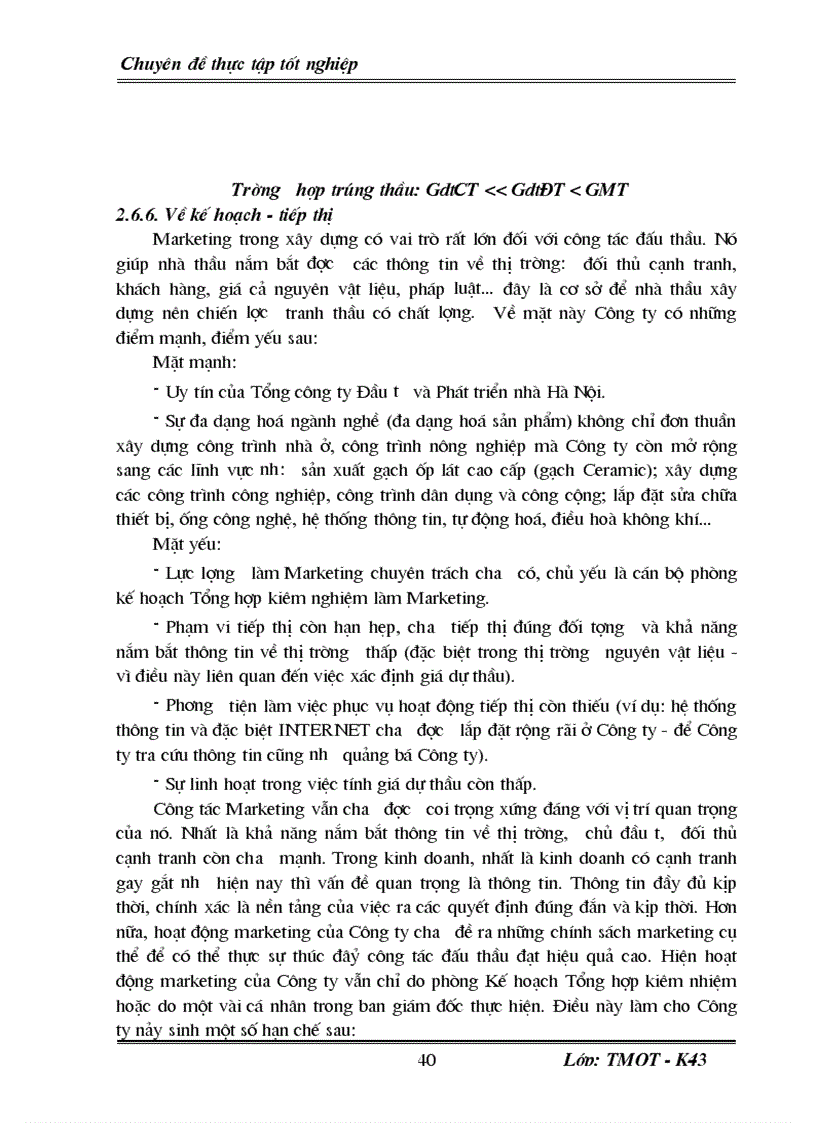 image for page Một số giảI pháp nhằm nâng cao khả năng thắng thầu của Công ty xây dựng Hồng Hà