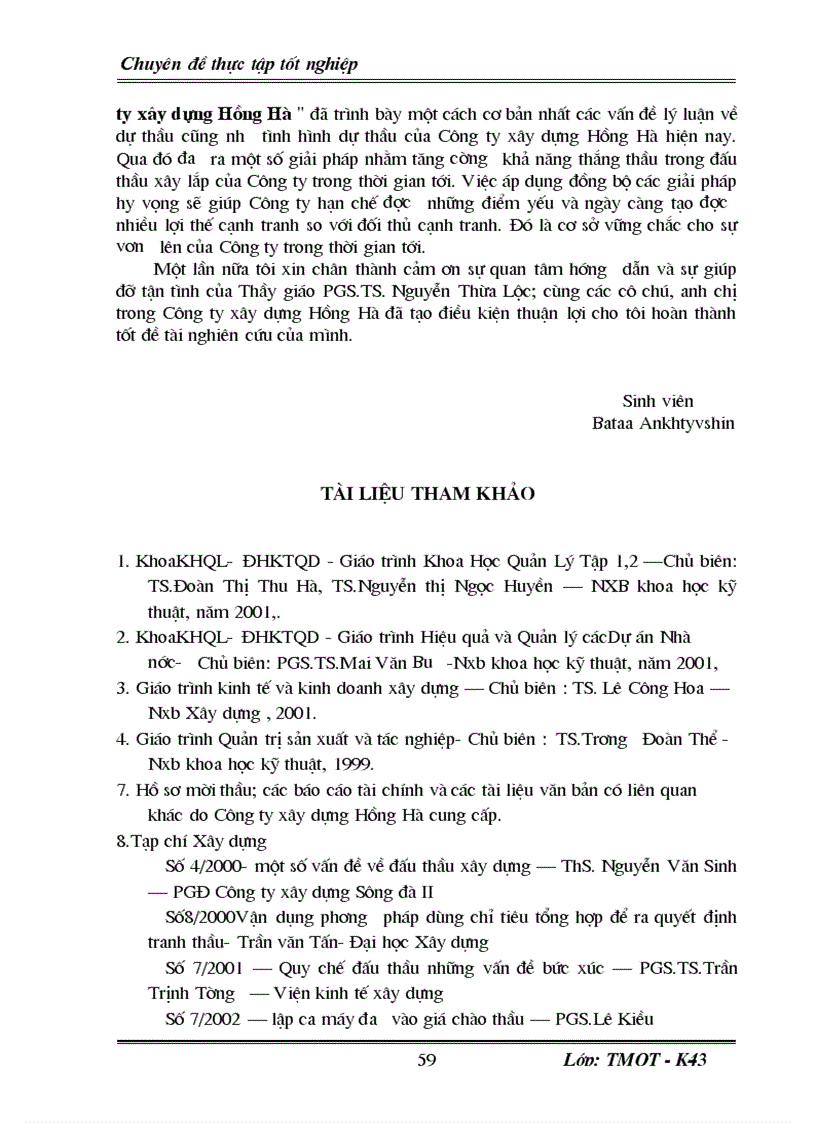 image for page Một số giảI pháp nhằm nâng cao khả năng thắng thầu của Công ty xây dựng Hồng Hà