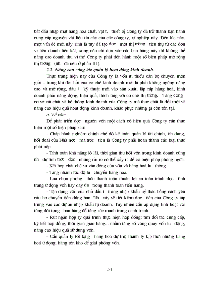 image for page Một số giải pháp kỹ thuật nghiệp vụ nhằm nâng cao hiệu quả hoạt động nhập khẩu tại công ty dịch vụ du lịch và thương mại TST