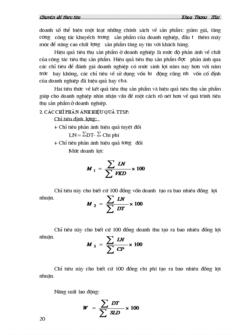 image for page Một số biện pháp đầy mạnh hoạt động tiêu thụ sản phẩm ở Công ty thiết bị đo điện