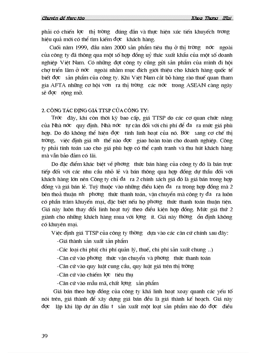 image for page Một số biện pháp đầy mạnh hoạt động tiêu thụ sản phẩm ở Công ty thiết bị đo điện