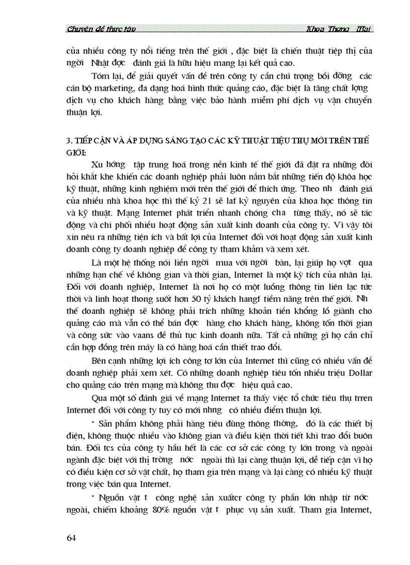 image for page Một số biện pháp đầy mạnh hoạt động tiêu thụ sản phẩm ở Công ty thiết bị đo điện