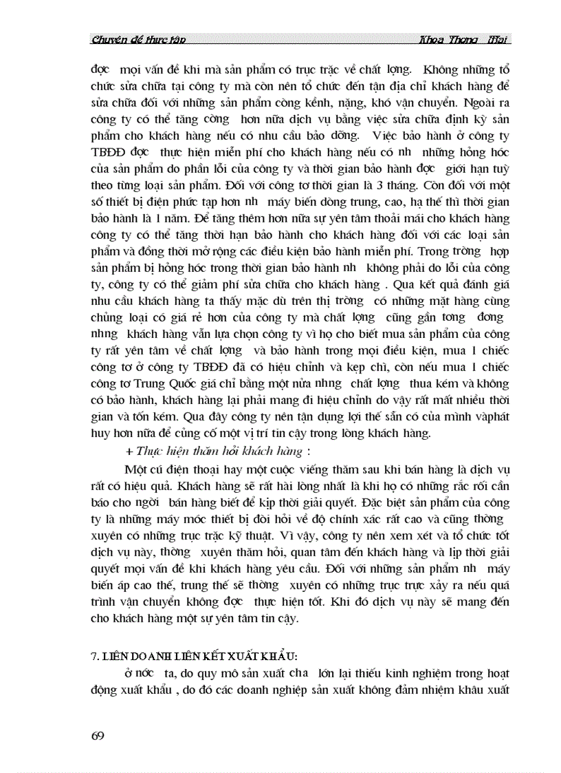 image for page Một số biện pháp đầy mạnh hoạt động tiêu thụ sản phẩm ở Công ty thiết bị đo điện