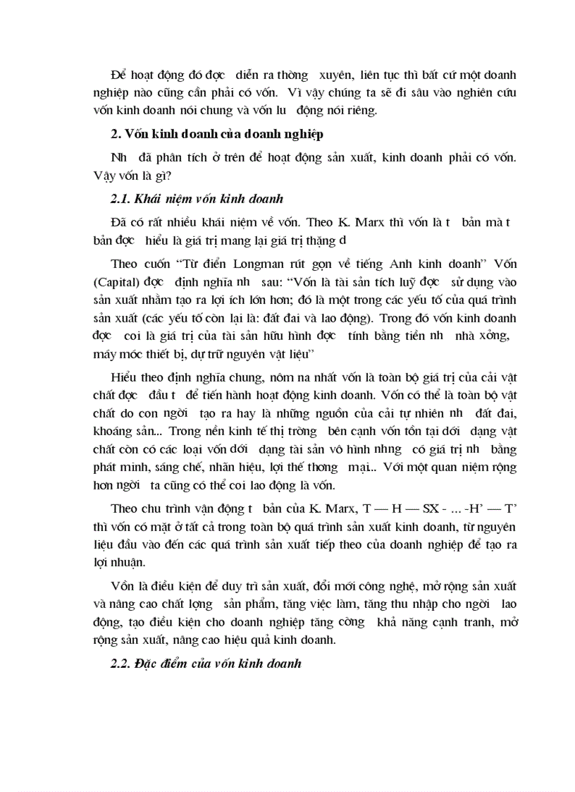 image for page Giải pháp nâng cao hiệu quả sử dụng vốn lưu động tại Công ty Vật liệu Xây dựng Bưu điện