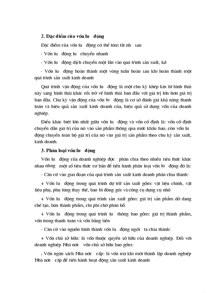 image for page Giải pháp nâng cao hiệu quả sử dụng vốn lưu động tại Công ty Vật liệu Xây dựng Bưu điện