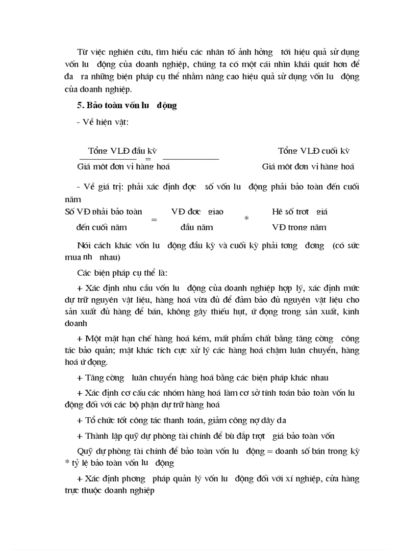 image for page Giải pháp nâng cao hiệu quả sử dụng vốn lưu động tại Công ty Vật liệu Xây dựng Bưu điện