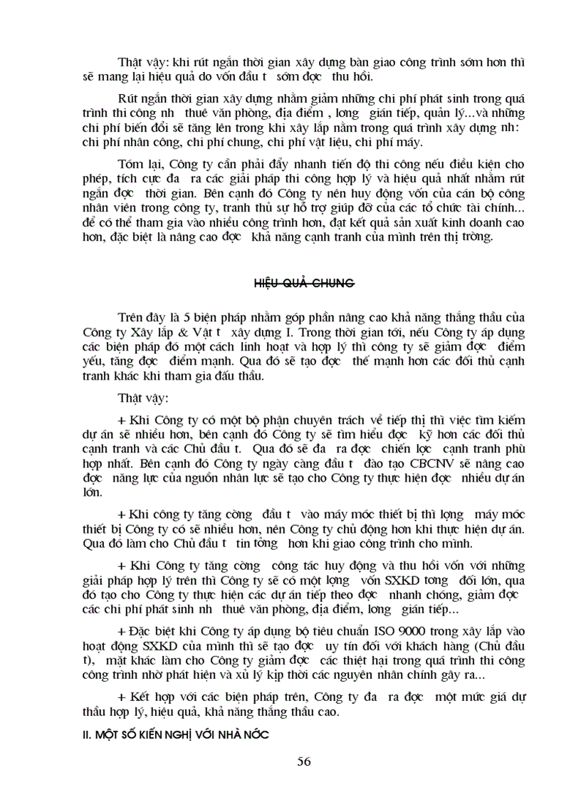 image for page Phân tích tình hình đấu thầu xây lắp của công ty xây lắp và vật tư xây dựng I bộ Nông nghiệp Phát triển nông thôn