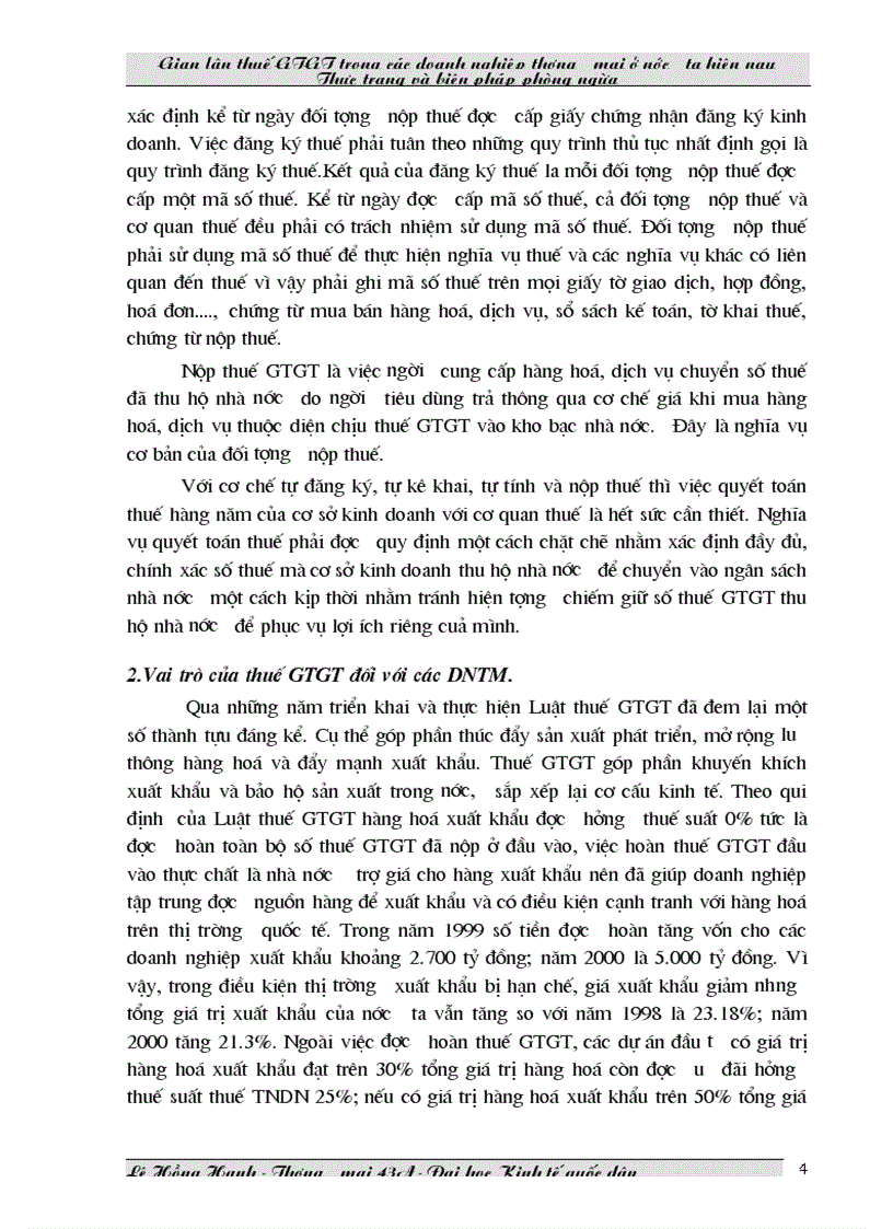 image for page Một số biện pháp chống gian lận thuế GTGT ở Việt Nam