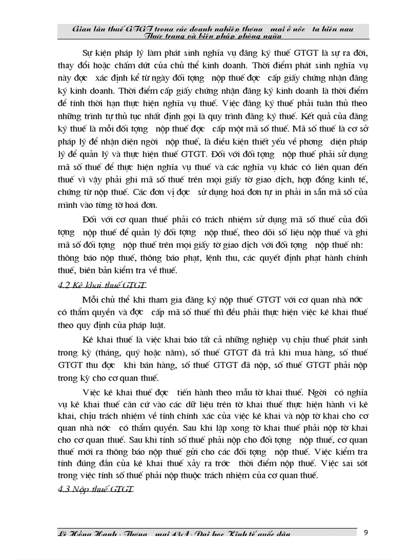 image for page Một số biện pháp chống gian lận thuế GTGT ở Việt Nam