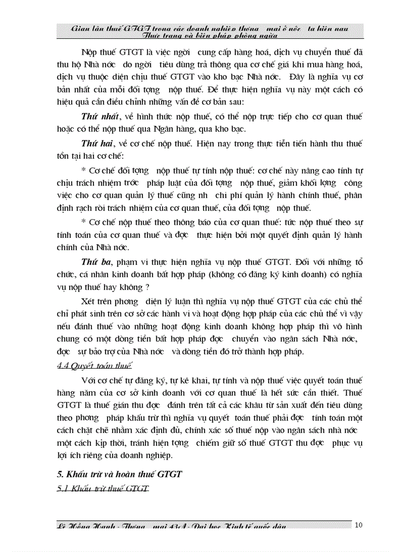 image for page Một số biện pháp chống gian lận thuế GTGT ở Việt Nam