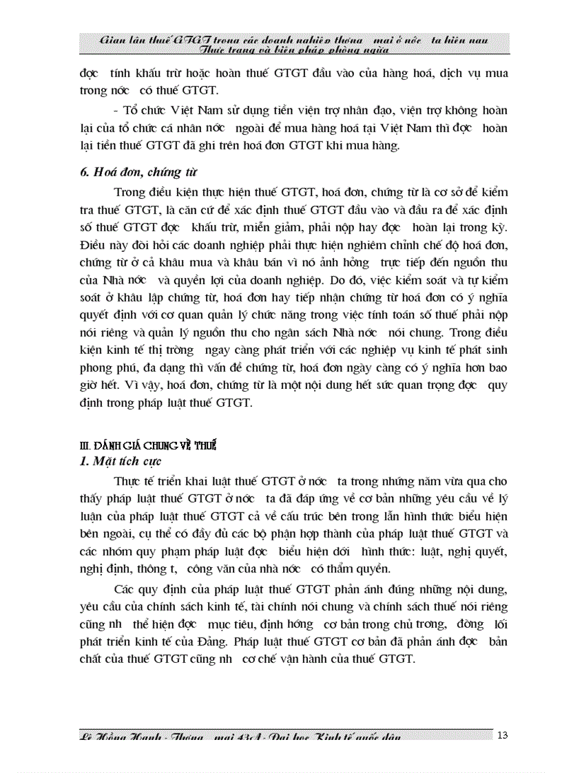 image for page Một số biện pháp chống gian lận thuế GTGT ở Việt Nam