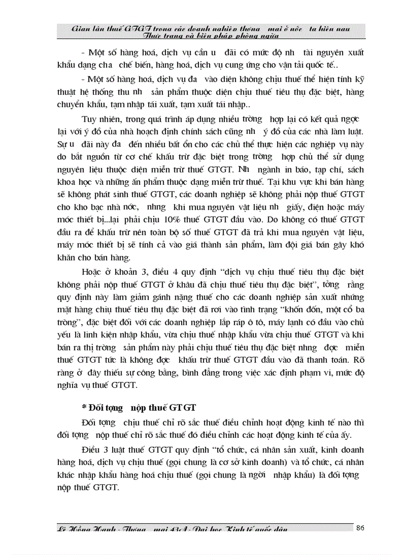 image for page Một số biện pháp chống gian lận thuế GTGT ở Việt Nam