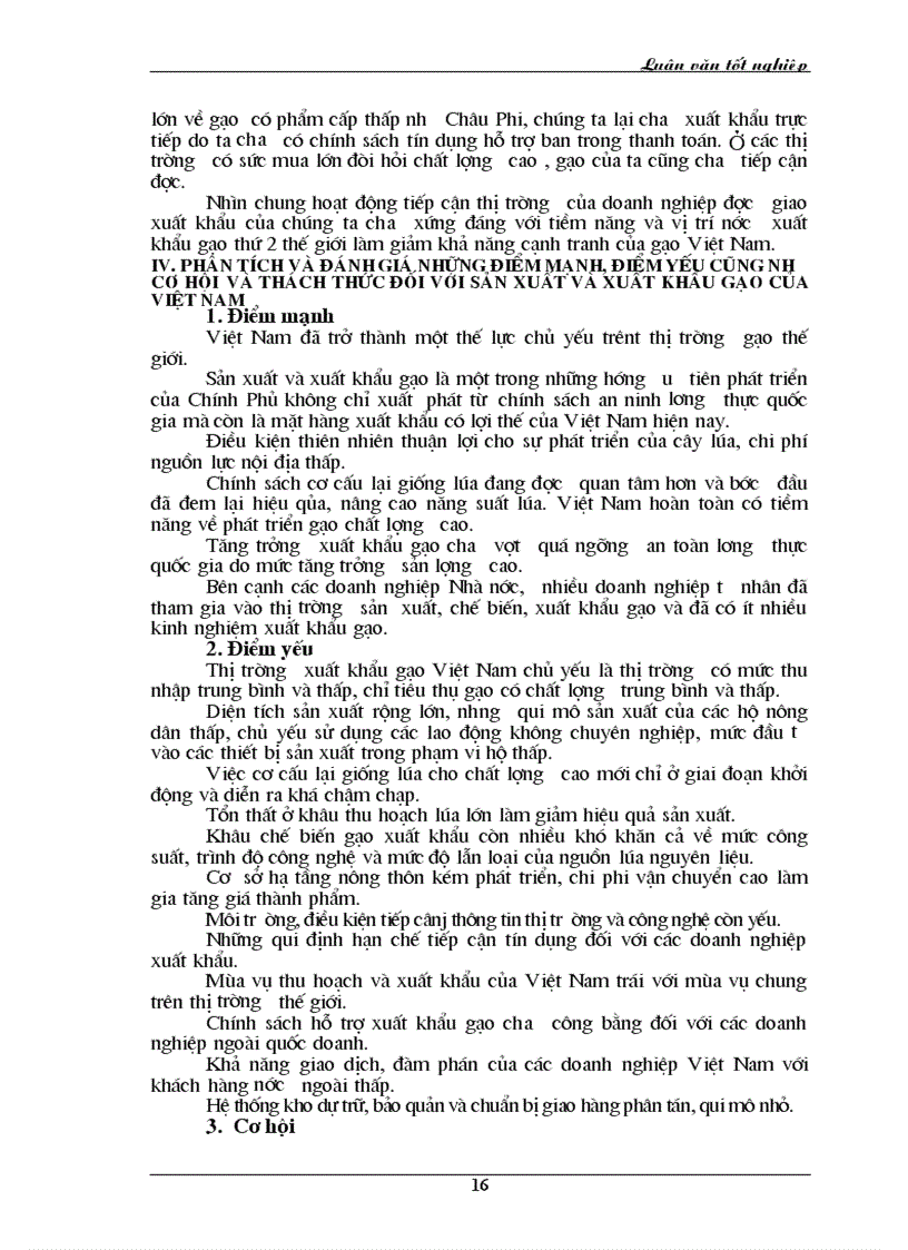 image for page Giải pháp và chính sách sản xuất và xuất khẩu lúa gạo của Việt Nam