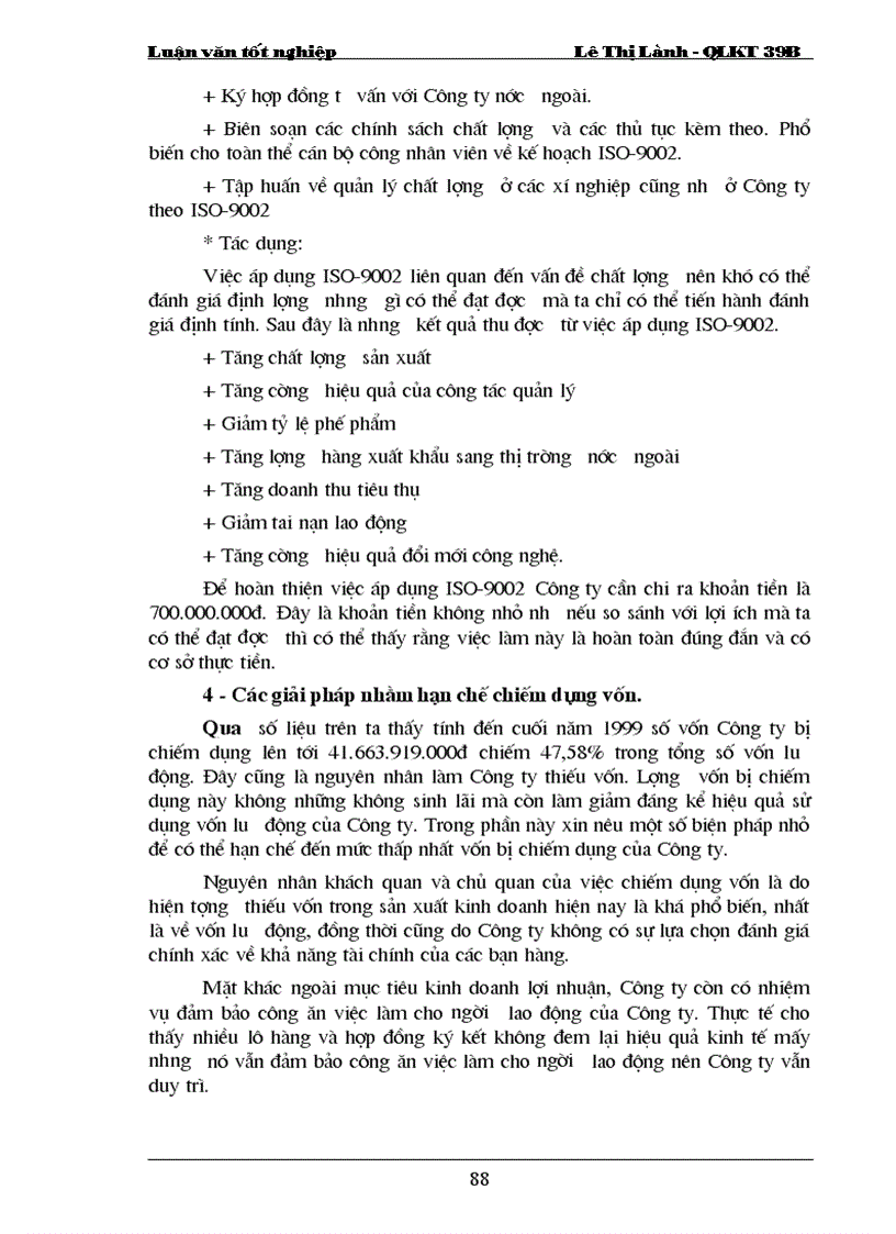 image for page Phân tích thực trạng tình hình sản xuất kinh doanh và tình hình quản lý vốn sản xuất kinh doanh của công ty 20 tổng cục hậu cần