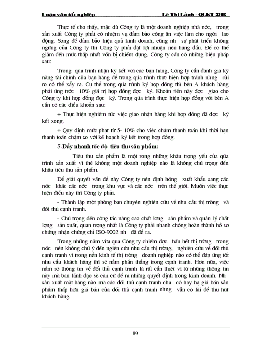 image for page Phân tích thực trạng tình hình sản xuất kinh doanh và tình hình quản lý vốn sản xuất kinh doanh của công ty 20 tổng cục hậu cần