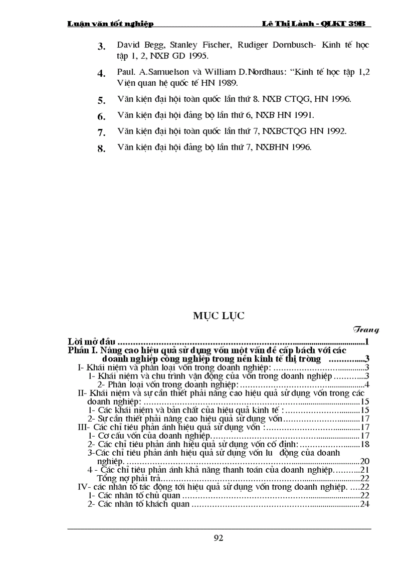 image for page Phân tích thực trạng tình hình sản xuất kinh doanh và tình hình quản lý vốn sản xuất kinh doanh của công ty 20 tổng cục hậu cần