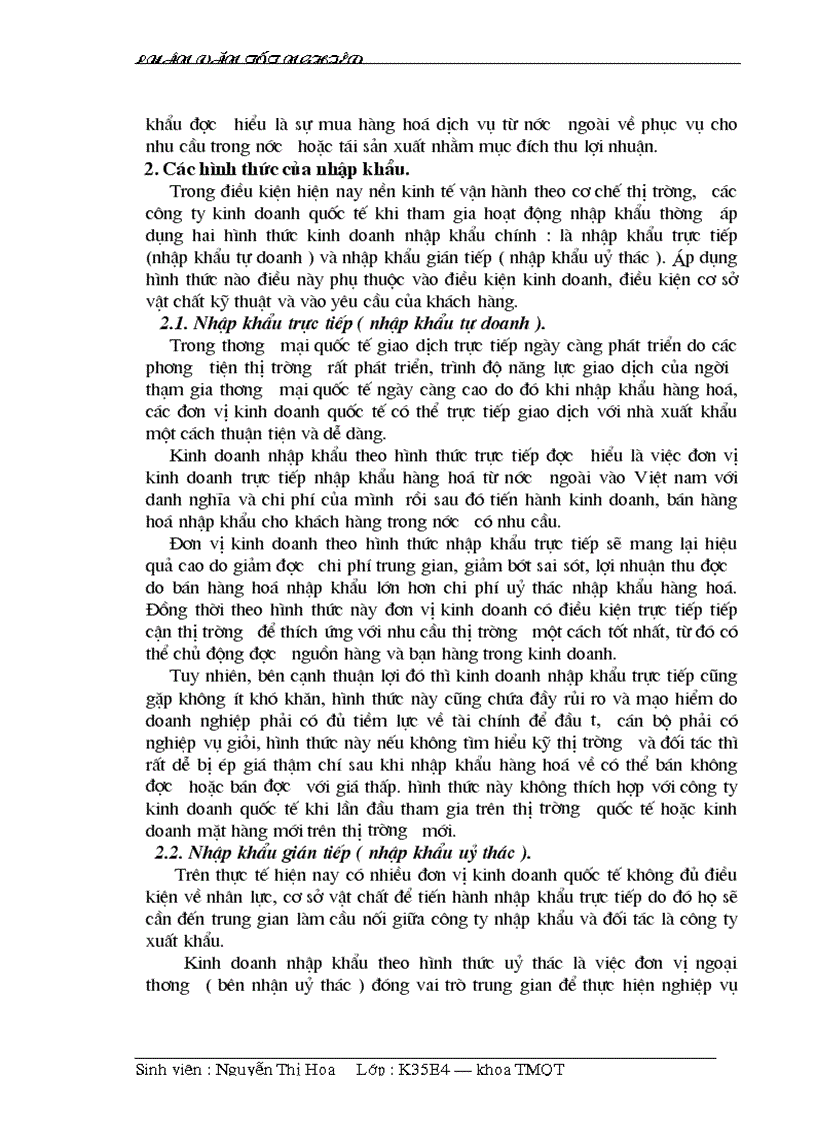 image for page Quy trình nhập khẩu nguyên liệu và thành phẩm tân dược tại công ty dược liệu Trung ương I