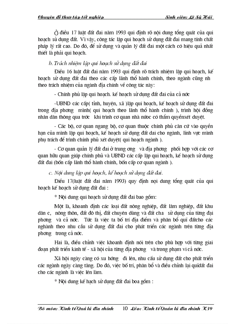 image for page Một số giải pháp thực hiện phương án quy hoạch sử dụng đất xã Tam Hiệp giai đoạn 2000 2020