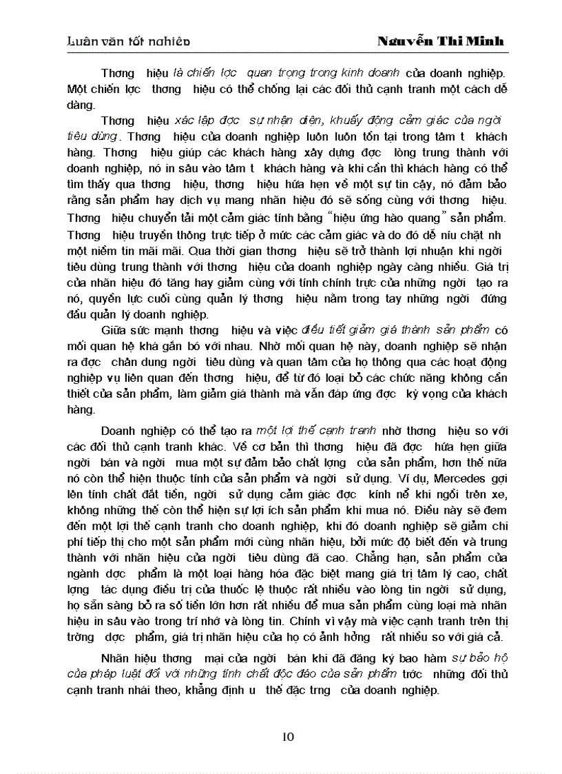 image for page Một số giải pháp xây dựng và phát triển Thương hiệu cho công ty cổ phần hương sen