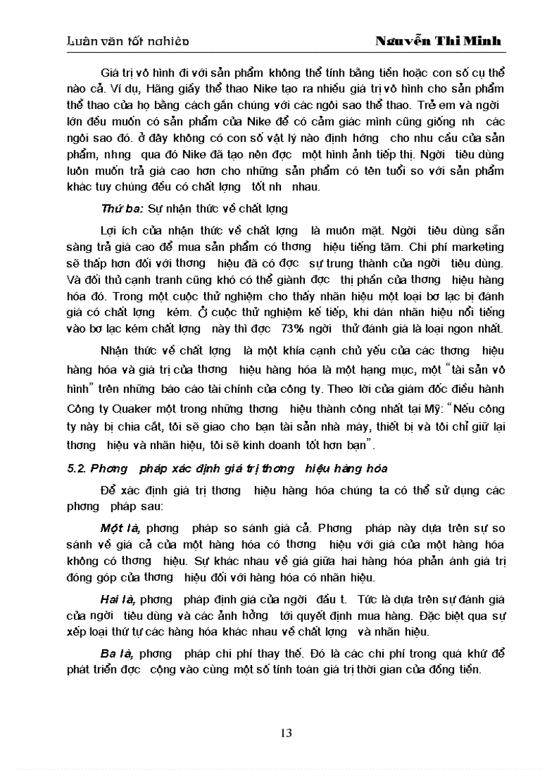 image for page Một số giải pháp xây dựng và phát triển Thương hiệu cho công ty cổ phần hương sen