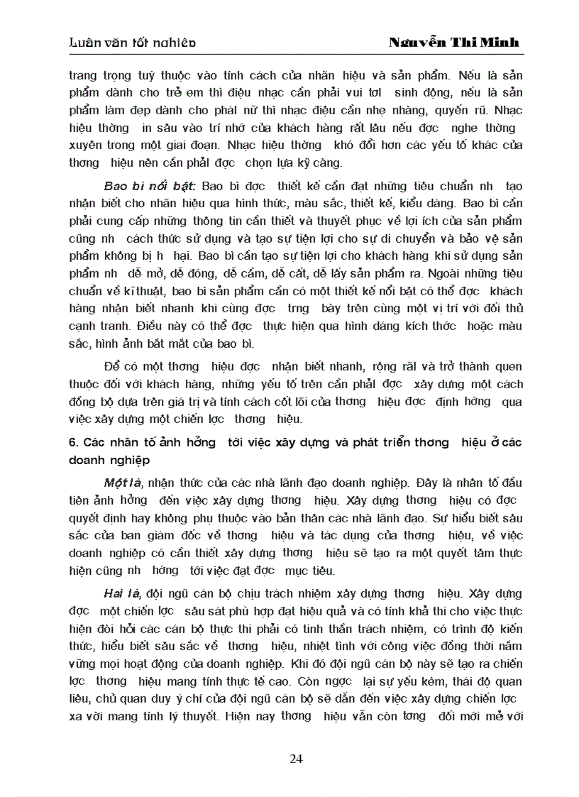 image for page Một số giải pháp xây dựng và phát triển Thương hiệu cho công ty cổ phần hương sen