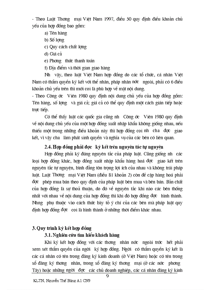 image for page Các tranh chấp phát sinh từ hợp đồng nhập khẩu phân bón hoá học ở việt nam và phương pháp giải quyết