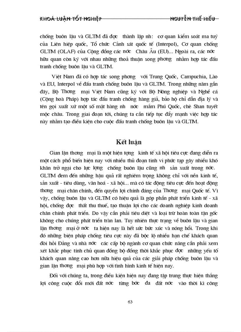 image for page Hiện trạng và giải pháp chống gian lận thương mại trong điều kiện hiện nay