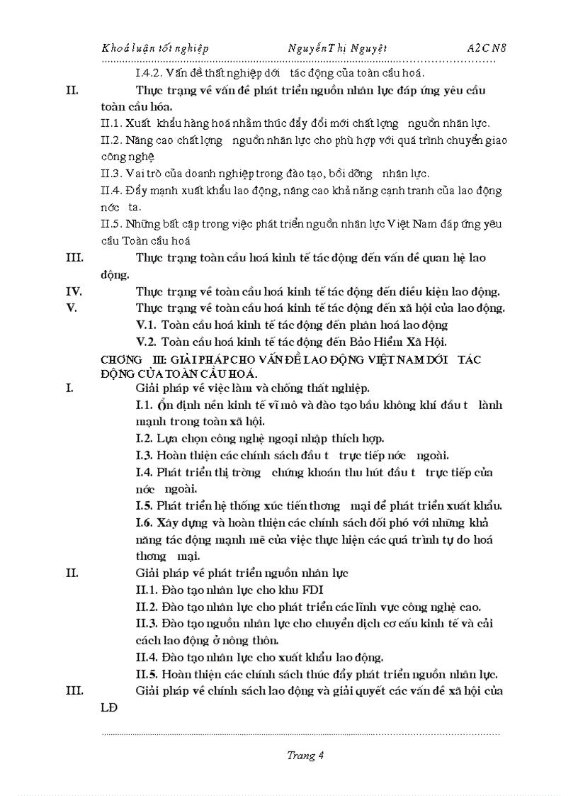 image for page Toàn cầu hoá Cơ hội và thách thức đối với lao động Việt Nam khi thâm nhập thị trường lao động Quốc tế