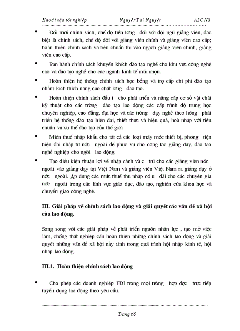 image for page Toàn cầu hoá Cơ hội và thách thức đối với lao động Việt Nam khi thâm nhập thị trường lao động Quốc tế