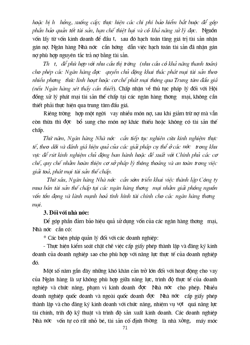 image for page Nợ quá hạn và những giải pháp nhằm ngăn ngừa hạn chế và xử lý nợ quá hạn trong kinh doanh tín dụng của các ngân hàng thương mại