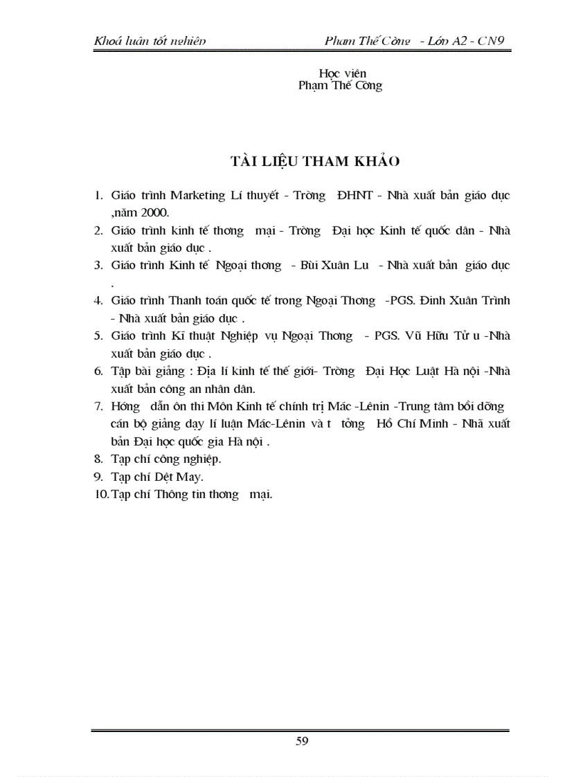 image for page Đánh giá khả năng cạnh tranh của hàng dệt may Việt nam thực trạng và giải pháp