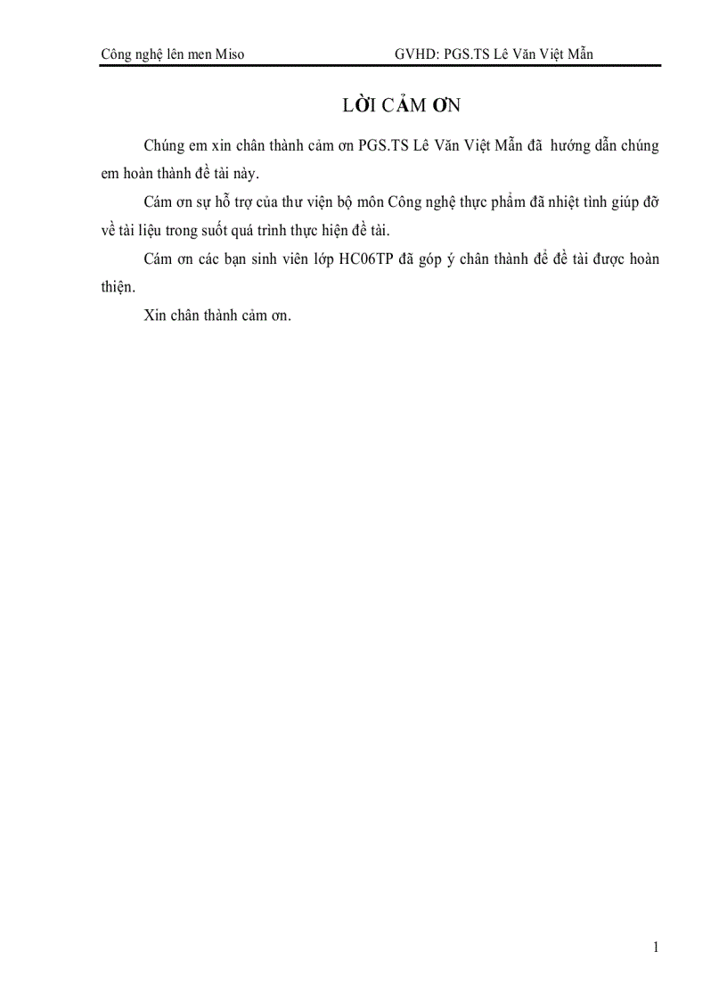 image for page Công nghệ lên men Miso