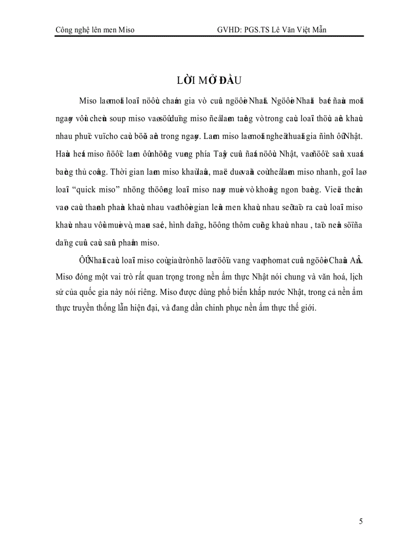 image for page Công nghệ lên men Miso