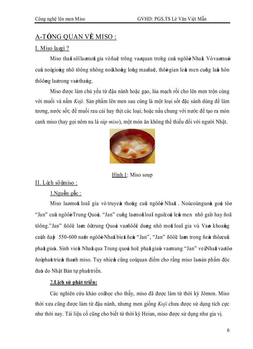 image for page Công nghệ lên men Miso