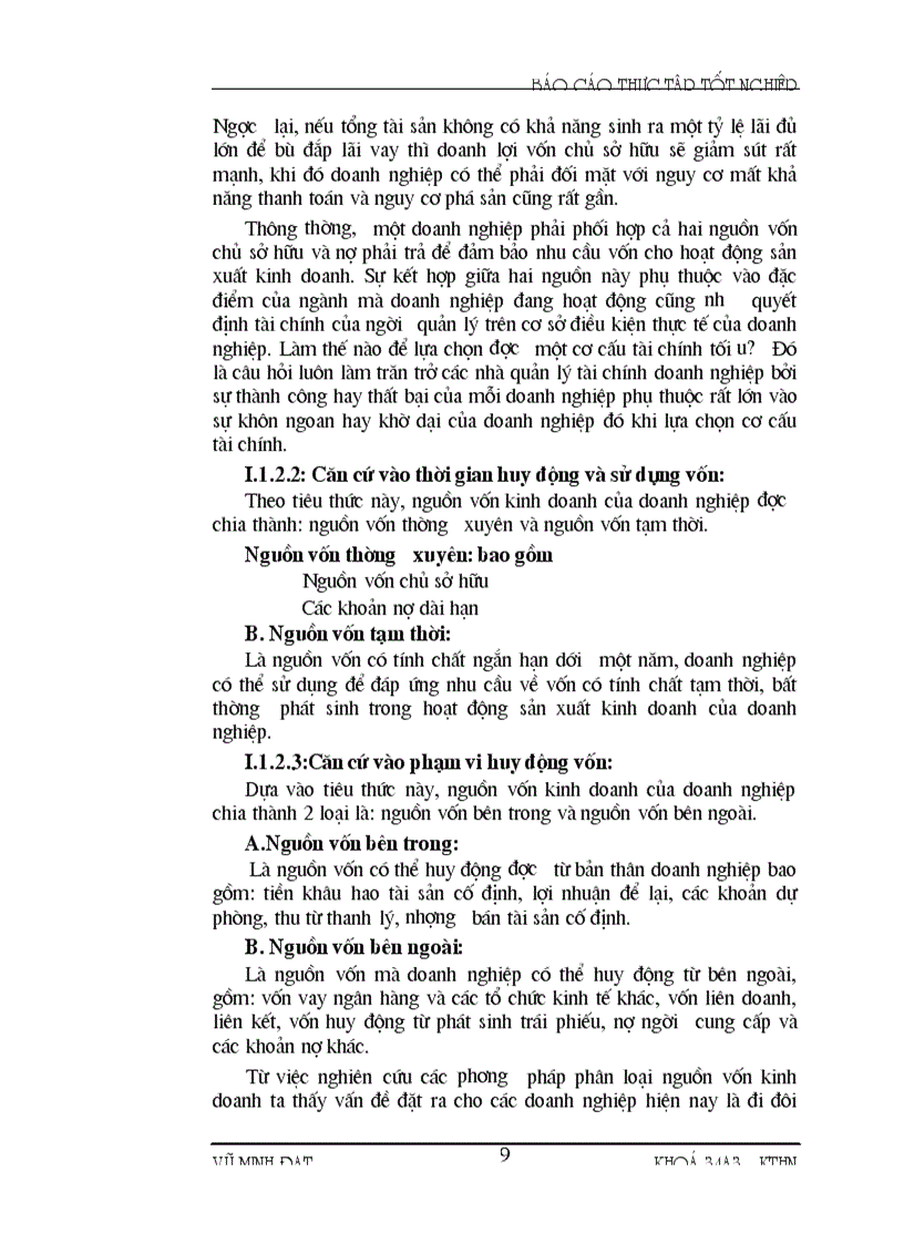 image for page Vốn kinh doanh và những biện pháp nâng cao hiệu quả sử dụng vốn kinh doanh