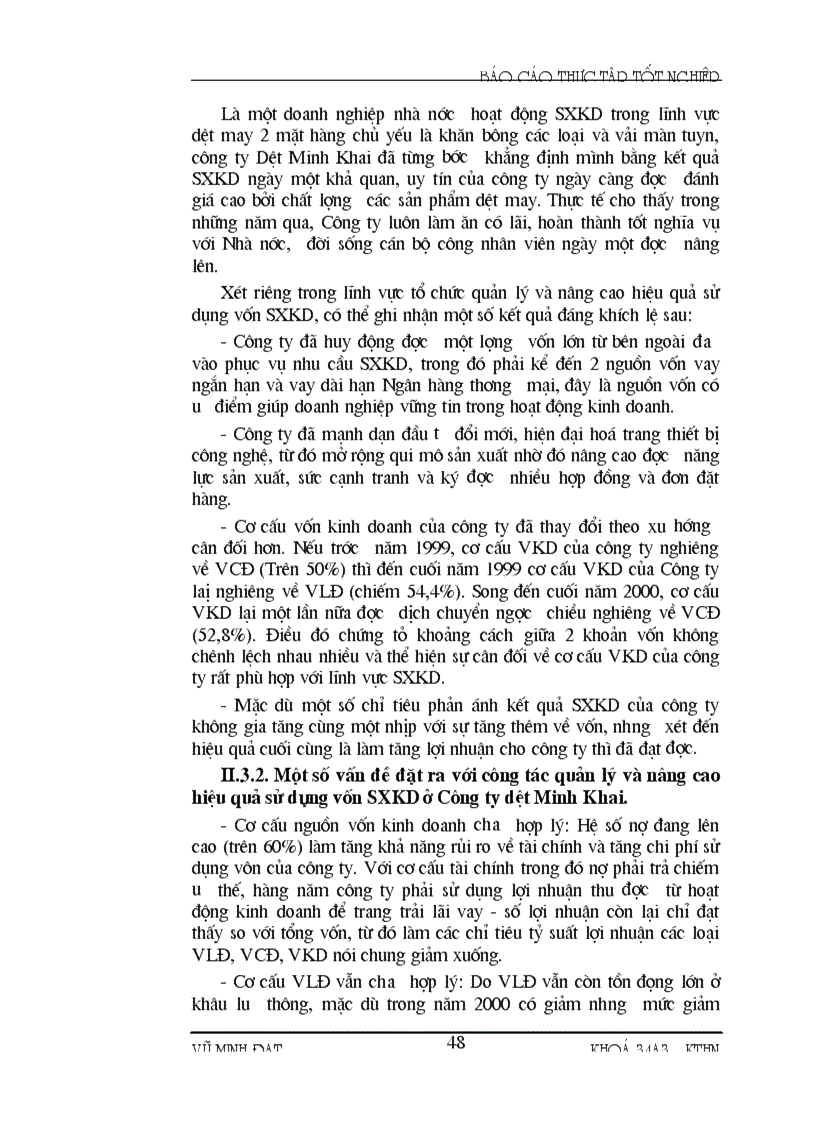 image for page Vốn kinh doanh và những biện pháp nâng cao hiệu quả sử dụng vốn kinh doanh