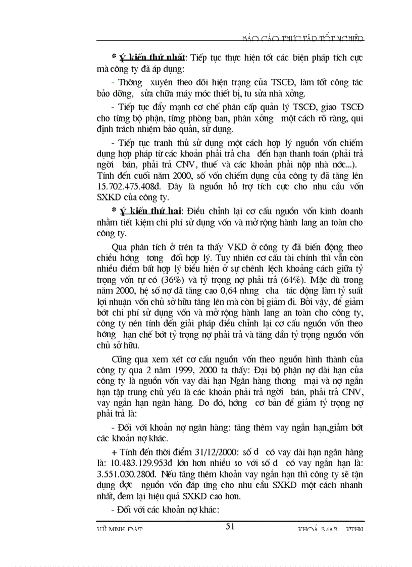 image for page Vốn kinh doanh và những biện pháp nâng cao hiệu quả sử dụng vốn kinh doanh