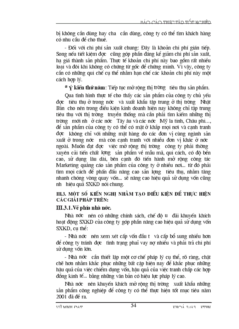 image for page Vốn kinh doanh và những biện pháp nâng cao hiệu quả sử dụng vốn kinh doanh