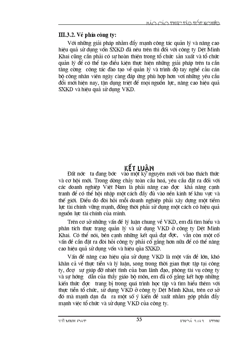 image for page Vốn kinh doanh và những biện pháp nâng cao hiệu quả sử dụng vốn kinh doanh