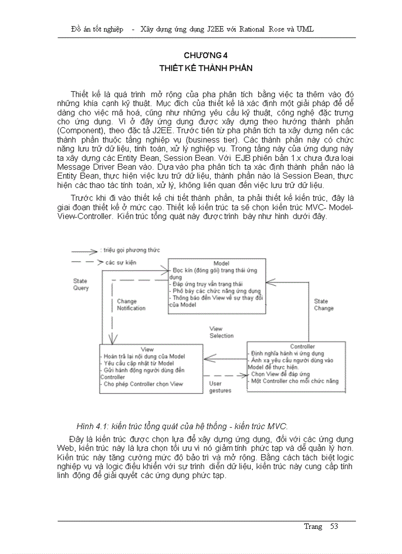 image for page TIẾP CẬN VÀ XÂY DỰNG ỨNG DỤNG E STORE THEO CÔNG NGHỆ J2EE VỚI RATIONAL ROSE VÀ UML word slide