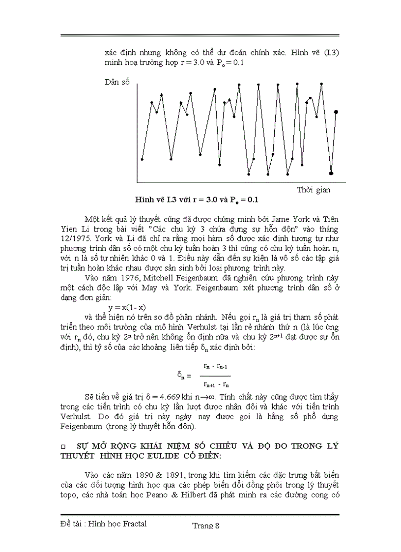 image for page Nghiên cứu về hình học fractal viết chương trình cài đặt một số đường và mặt fractal WORD slide