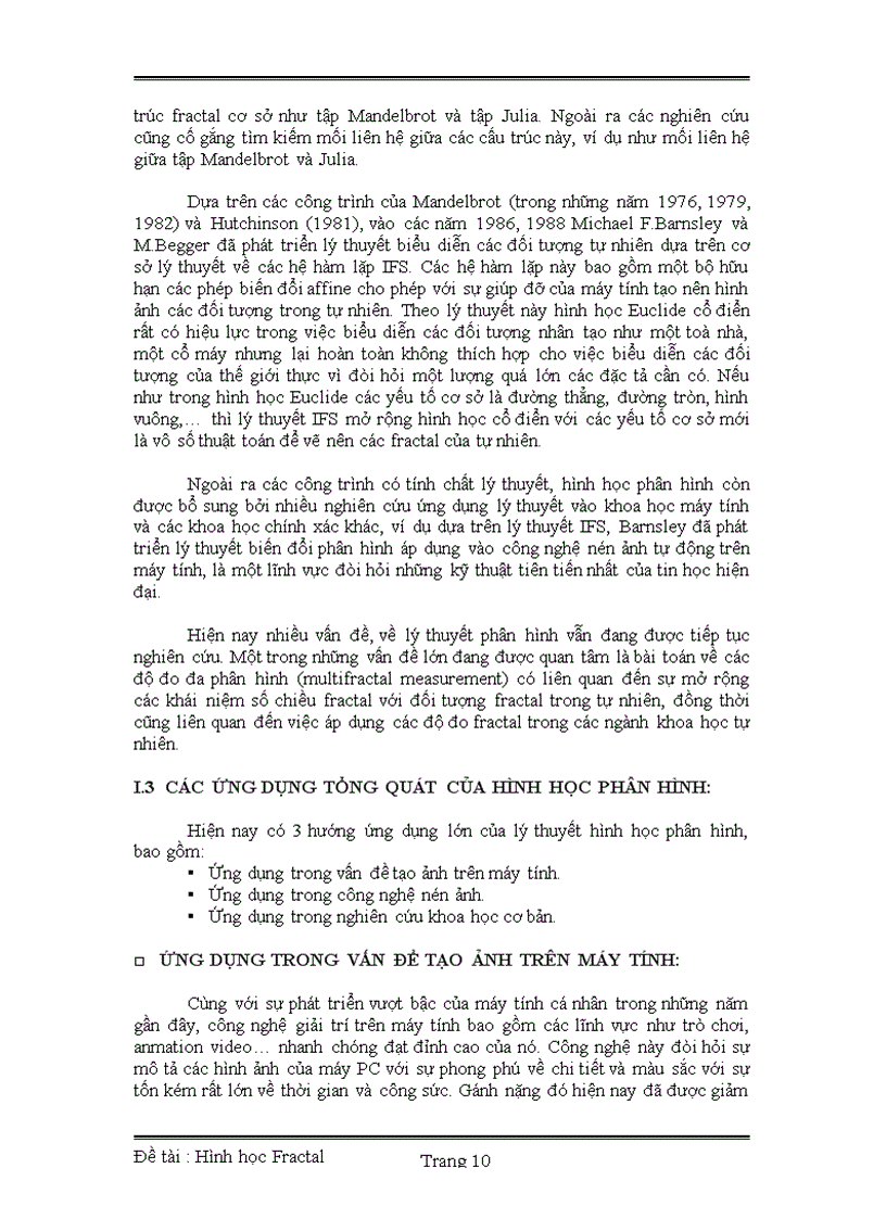 image for page Nghiên cứu về hình học fractal viết chương trình cài đặt một số đường và mặt fractal WORD slide