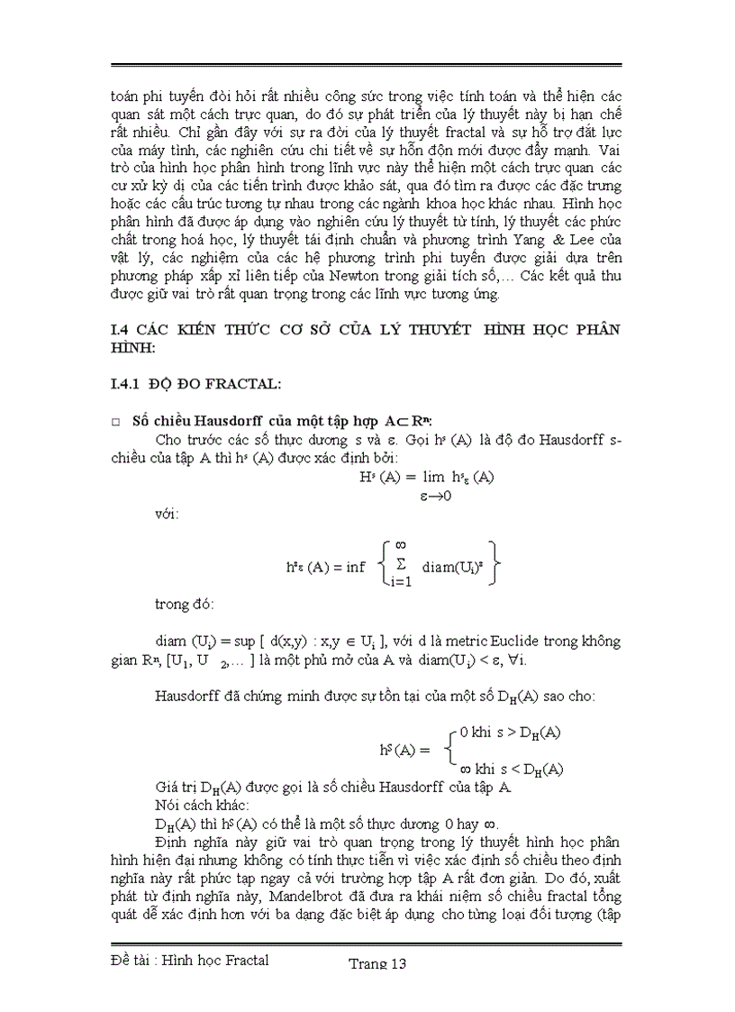 image for page Nghiên cứu về hình học fractal viết chương trình cài đặt một số đường và mặt fractal WORD slide